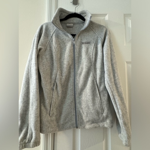 Columbia Fleece Zip Up - Picture 1 of 3